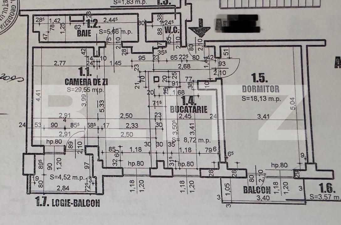 Apartament de vânzare 2 camere Lapus - 199130AV | BLITZ Craiova | Poza4