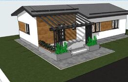 Casa parter, 85 mp utili, 402 mp teren, zona Isalnita