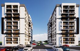 Apartament 2 camere open-space, 55.80 mp, Valea Rosie Complex Satina Park