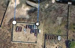 Teren intravilan industrial, 2x500 mp, zona Bariera Valcii - Avicola