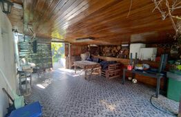 Casă de vacanță, 5 camere 100 mp utili, 3400 mp teren, zona Leamna