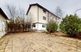 Casă P + E + M parte din duplex, 227 mp utili, 571 mp teren, zona Snagov