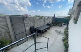Apartament 3 camere, gradina 30 mp, 54 mp, complet mobilata, zona Exterior Sud