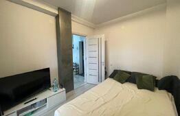 Apartament 3 camere, gradina 30 mp, 54 mp, complet mobilata, zona Exterior Sud