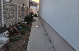 Apartament 3 camere, gradina 30 mp, 54 mp, complet mobilata, zona Exterior Sud