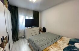 Apartament 3 camere, gradina 30 mp, 54 mp, complet mobilata, zona Exterior Sud