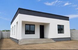 Casa noua pe parter, 107.80 mp, incalzire in pardoseala, zona Braniste
