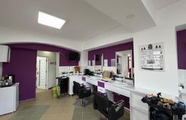 Salon de înfrumusețare, 90 mp, complet echipat și autorizat, zona Brestei