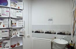 Salon de înfrumusețare, 90 mp, complet echipat și autorizat, zona Brestei