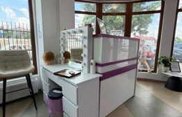 Salon de înfrumusețare, 90 mp, complet echipat și autorizat, zona Brestei