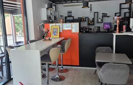 Afacere la cheie cafenea 80 mp, terasa 60 mp, zona Bals 