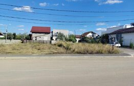 Teren intravilan, Popoveni, strada Brăila – 276 mp, poziție de colț