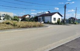 Teren intravilan, Popoveni, strada Brăila – 276 mp, poziție de colț
