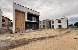 Casă individuală P + E la cheie, 135.47 mp, 308 mp teren, zona Catargiu