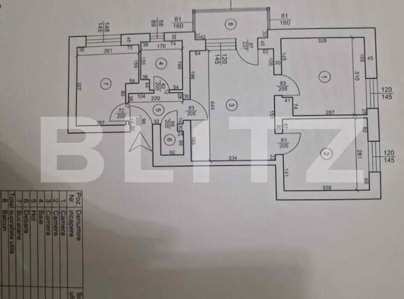 Apartament de vânzare 3 camere Ultracentral - 200109AV | BLITZ Craiova | Poza12