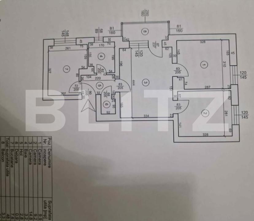 Apartament de vânzare 3 camere Ultracentral - 200109AV | BLITZ Craiova | Poza12