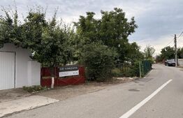 Teren IV 1.308 mp, cu casă veche și grajd, dublă deschidere, zona Preajba