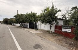 Teren IV 1.308 mp, cu casă veche și grajd, dublă deschidere, zona Preajba
