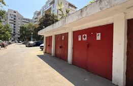 Garaj cu acoperiș circulabil, 17 mp, Calea București