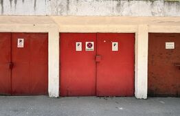 Garaj cu acoperiș circulabil, 17 mp, Calea București