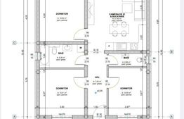 Casa 76 mp, teren 276 mp, zona Selgros
