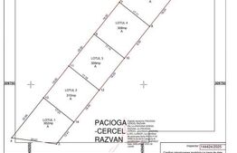 Teren intravilan, 302 mp, deschidere bilaterală, Damila zona U.M.