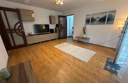Apartament de vanzare, semidecomandat, 3 camere, et 1, Brazda