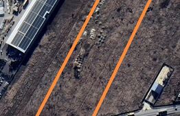 Teren intravilan 1.2ha, deschidere 53 m la DE, langa QFort
