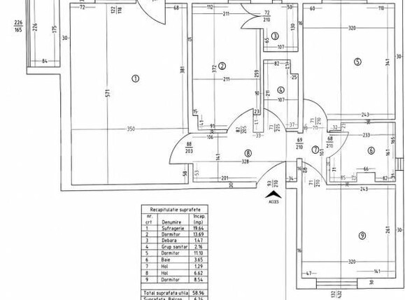 Apartament de vânzare 3 camere 1 Mai - 200847AV | BLITZ Craiova | Poza9