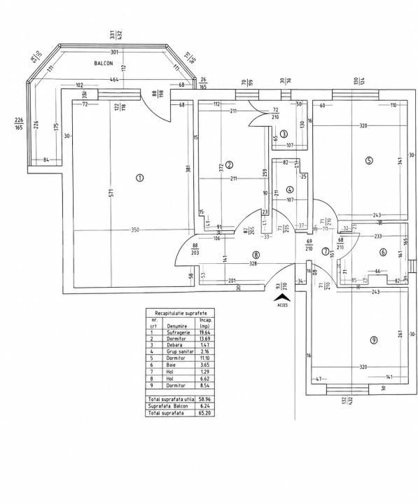 Apartament de vânzare 3 camere 1 Mai - 200847AV | BLITZ Craiova | Poza9