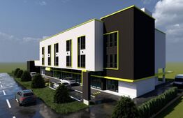 Spațiu P + 2E destinație medicală, 1.355 mpu, 1000 mp teren, zona Ford