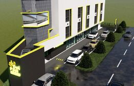 Spațiu P + 2E destinație medicală, 1.355 mpu, 1000 mp teren, zona Ford
