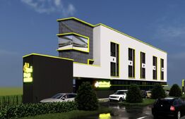 Spațiu P + 2E destinație medicală, 1.355 mpu, 1000 mp teren, zona Ford