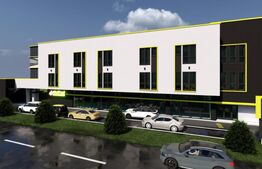 Spațiu P + 2E destinație medicală, 1.355 mpu, 1000 mp teren, zona Ford
