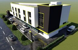 Spațiu P + 2E destinație medicală, 1.355 mpu, 1000 mp teren, zona Ford