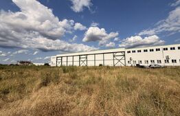 Teren intravilan industrial 692 mp, front 15m, Cârcea, zona Flux Arena