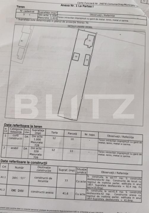 Casa de vânzare 2 camere Exterior Est - 201016CV | BLITZ Craiova | Poza9