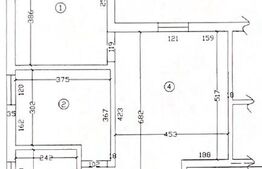 Apartament 2 camere, 60 mp, Cornitoiu Liceul Bibescu