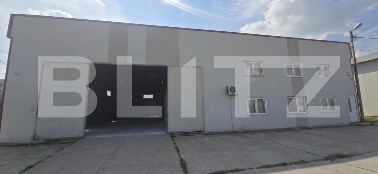 Spațiu industrial de închiriat Pielești - 201119SII | BLITZ Craiova | Poza3