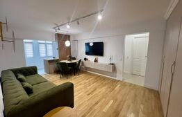 Apartament cu 3 camere, 55 mp, centrala si AC, zona Ultracentral