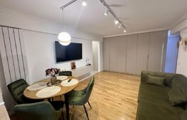 Apartament cu 3 camere, 55 mp, centrala si AC, zona Ultracentral