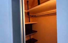 Garsoniera spatioasa transformata in apartament cu 2 camere
