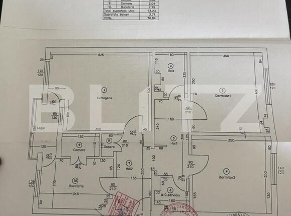 Apartament de vânzare 3 camere 1 Mai - 201523AV | BLITZ Craiova | Poza8