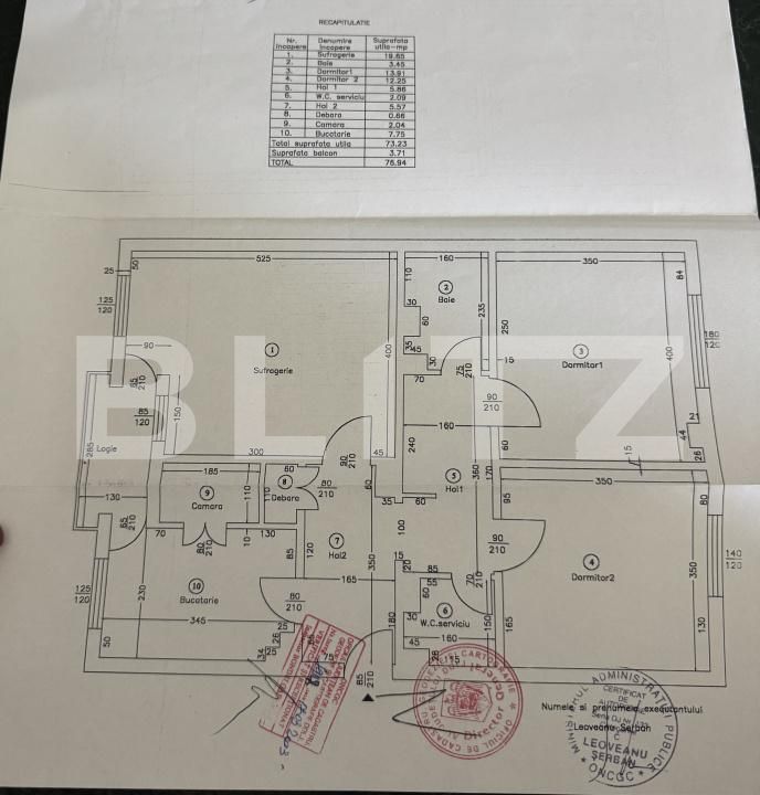 Apartament de vânzare 3 camere 1 Mai - 201523AV | BLITZ Craiova | Poza8