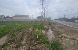 Teren Intravilan de 800 mp in zona Floresti