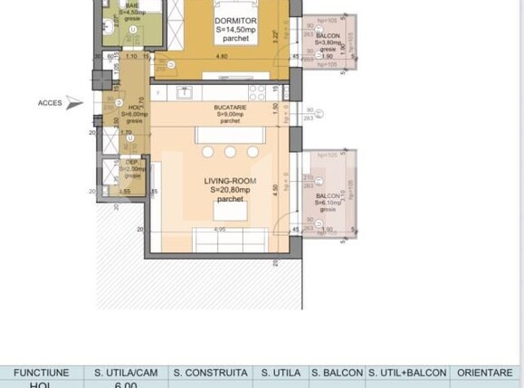 Apartament de vânzare 2 camere Sarari - 201747AV | BLITZ Craiova | Poza6