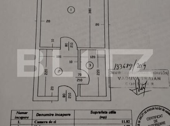 Garsonieră de vânzare Valea Rosie - 201983AV | BLITZ Craiova | Poza8