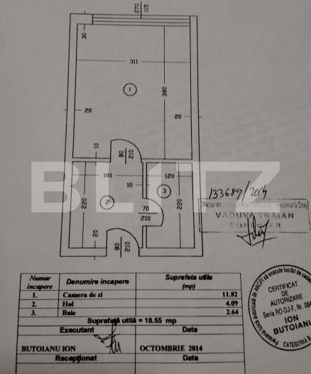 Garsonieră de vânzare Valea Rosie - 201983AV | BLITZ Craiova | Poza8