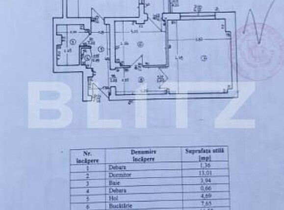 Apartament de vânzare 2 camere Ultracentral - 202087AV | BLITZ Craiova | Poza3