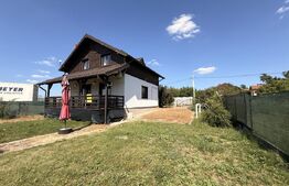 Casă P + M și curte 2200 mp, cu piscină 50 mp, teren fotbal, Urechești